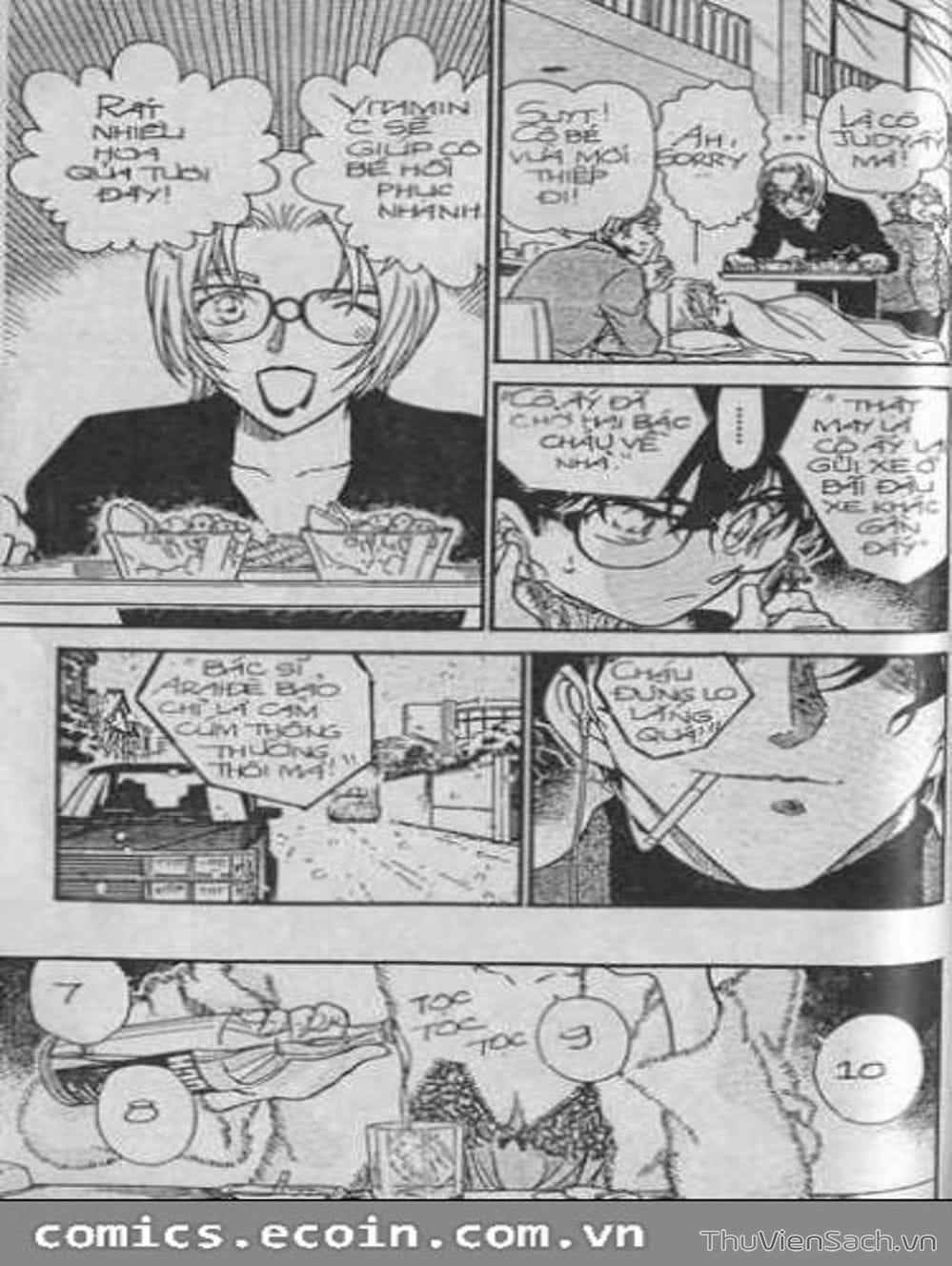 Truyện Tranh Thám Tử Lừng Danh Conan trang 5