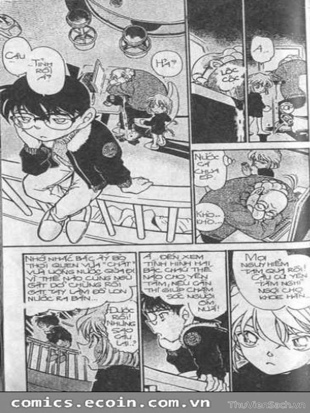 Truyện Tranh Thám Tử Lừng Danh Conan trang 5