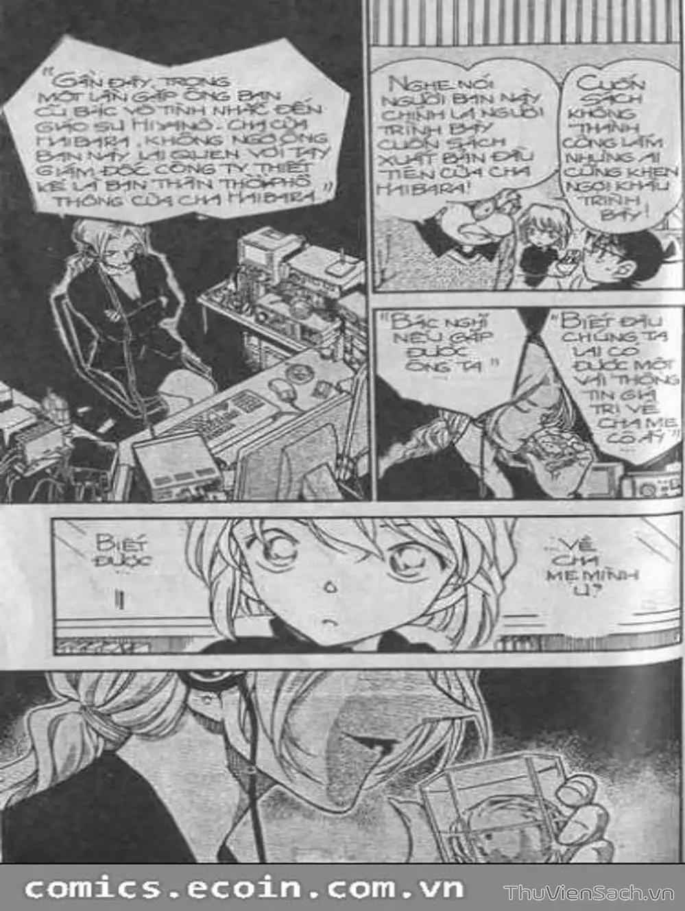 Truyện Tranh Thám Tử Lừng Danh Conan trang 5