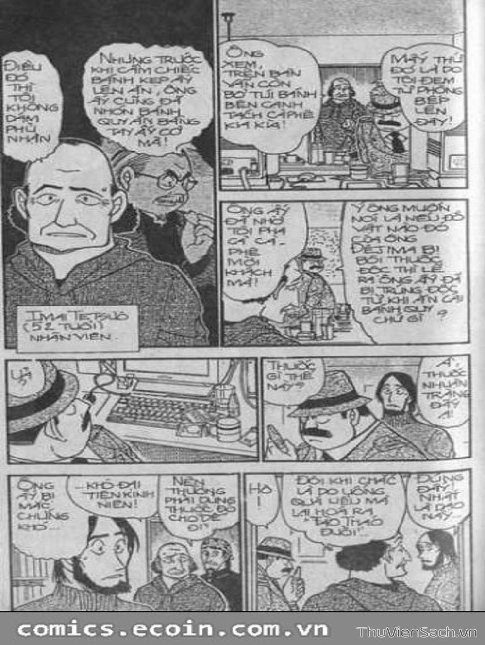 Truyện Tranh Thám Tử Lừng Danh Conan trang 5