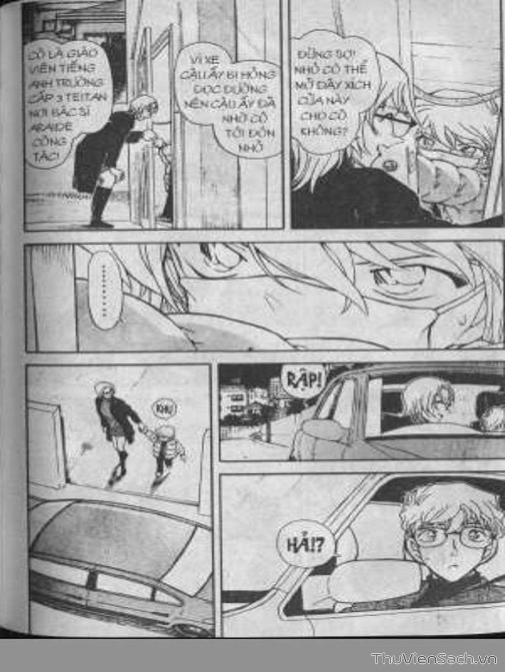 Truyện Tranh Thám Tử Lừng Danh Conan trang 5