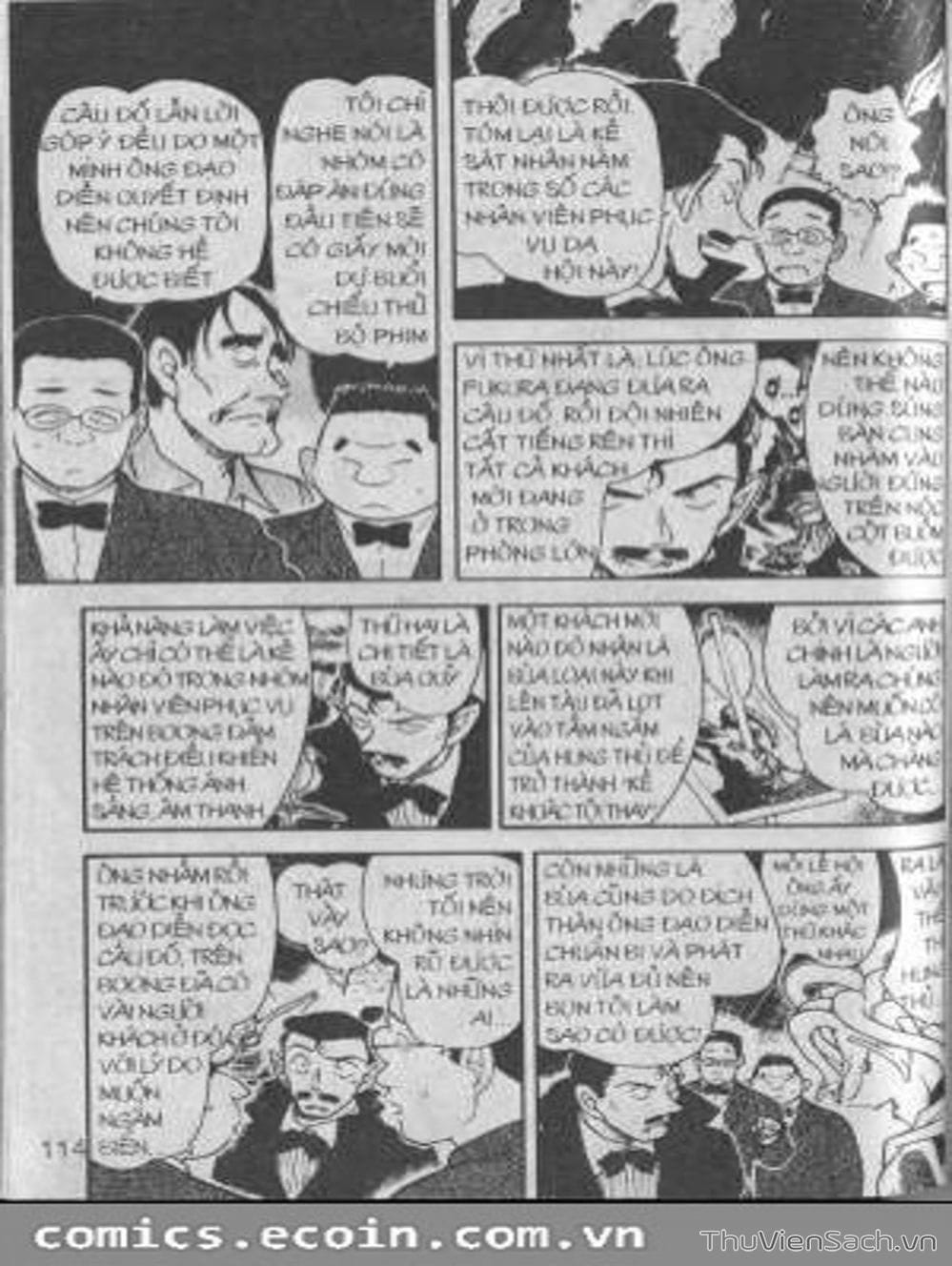 Truyện Tranh Thám Tử Lừng Danh Conan trang 5