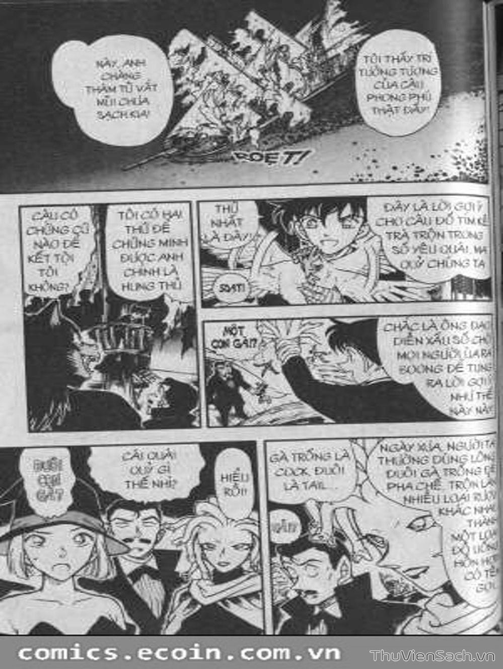 Truyện Tranh Thám Tử Lừng Danh Conan trang 5