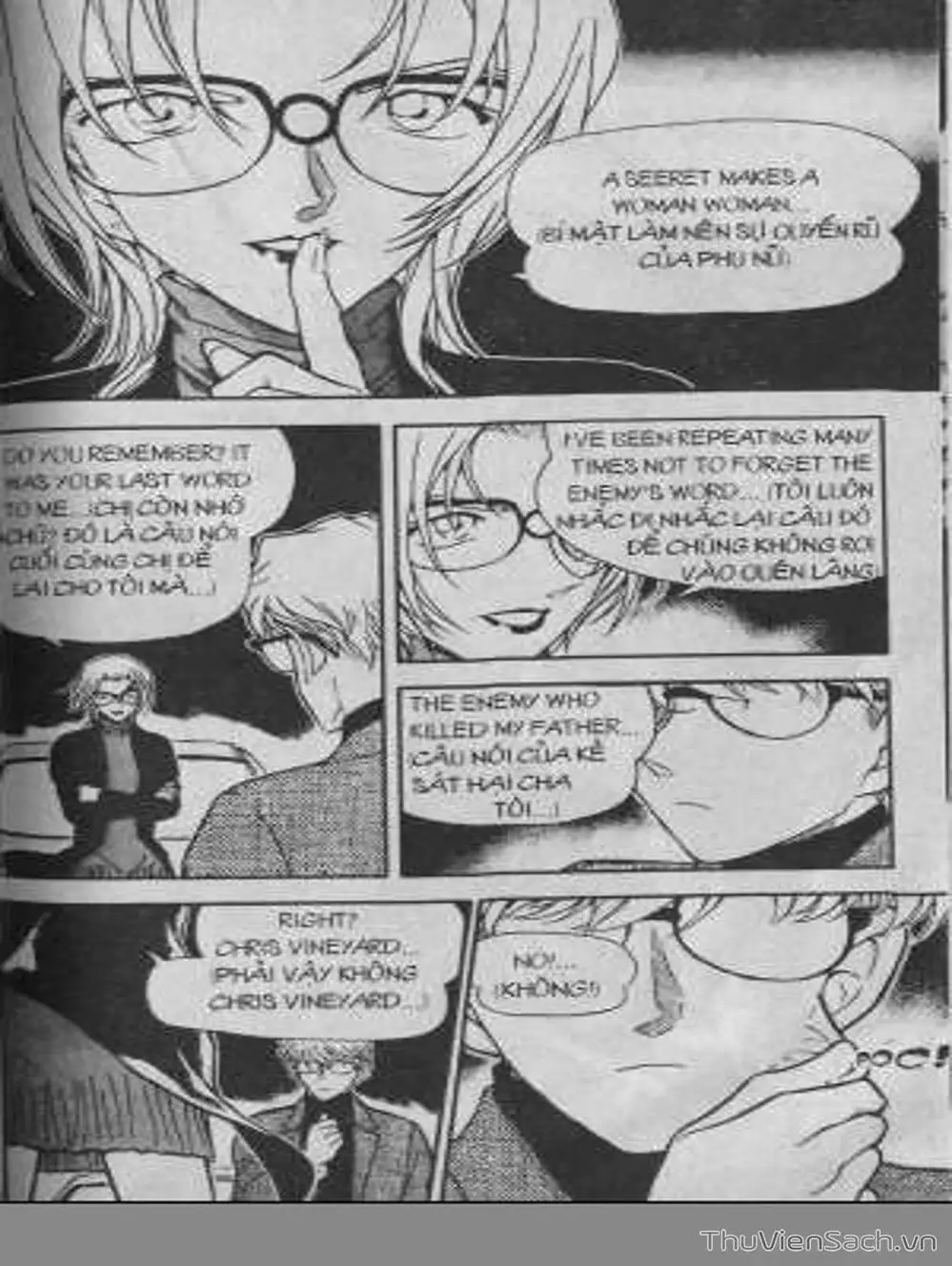 Truyện Tranh Thám Tử Lừng Danh Conan trang 5