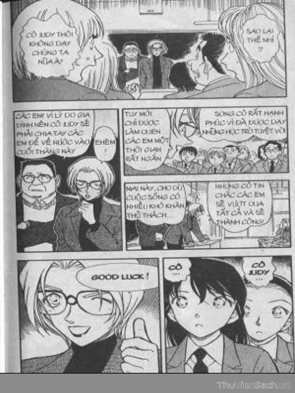 Truyện Tranh Thám Tử Lừng Danh Conan trang 5