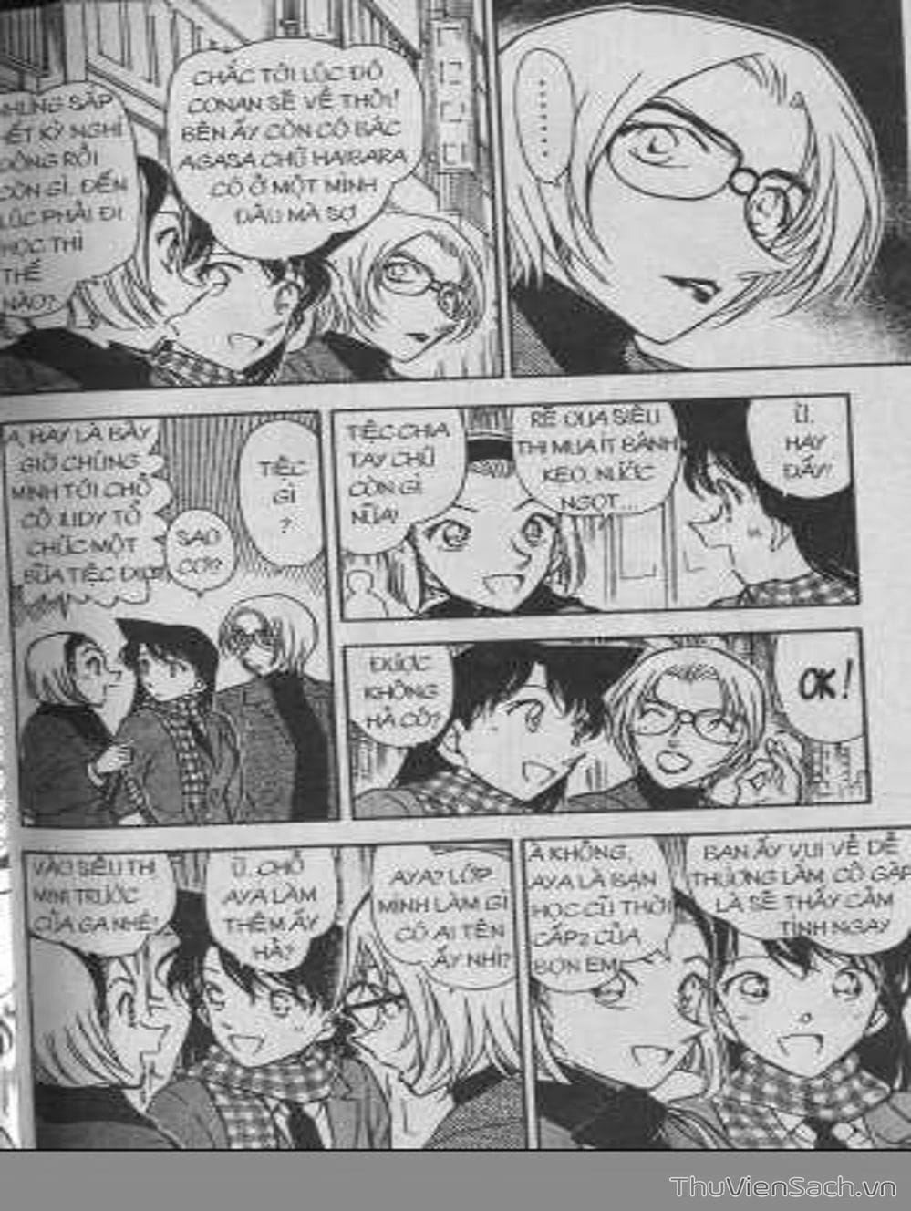 Truyện Tranh Thám Tử Lừng Danh Conan trang 5