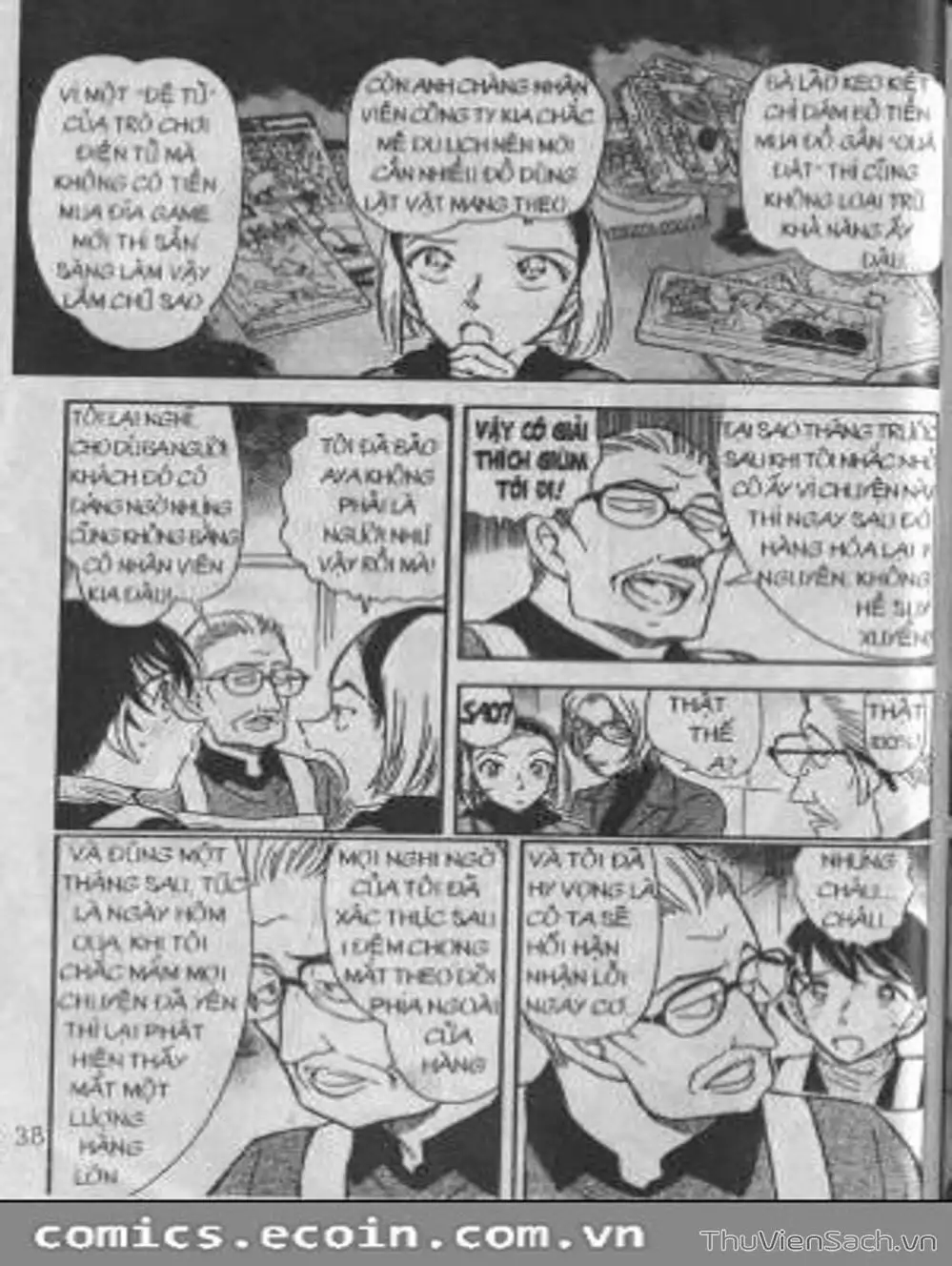 Truyện Tranh Thám Tử Lừng Danh Conan trang 5