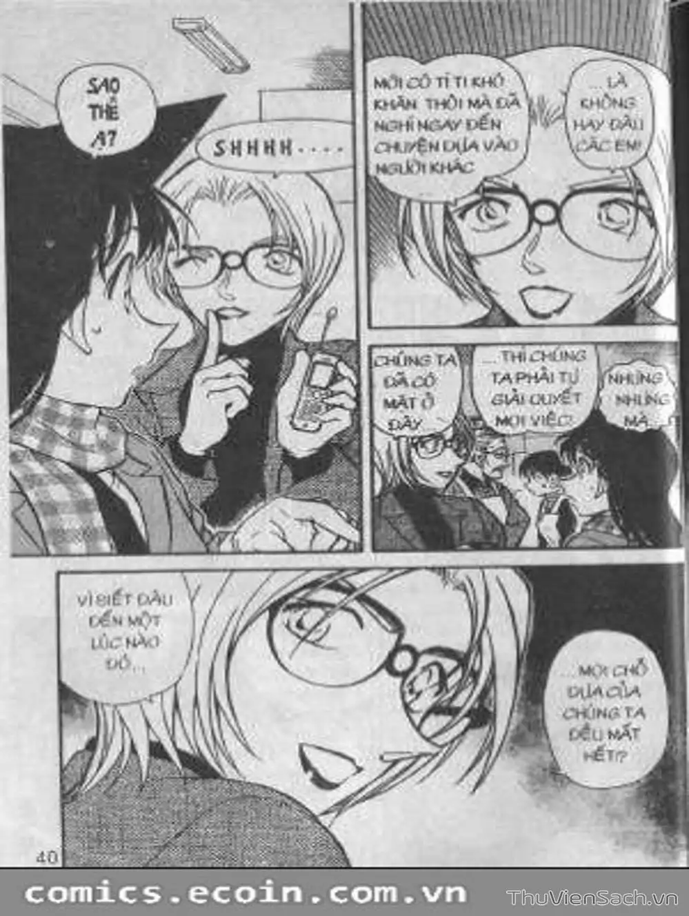 Truyện Tranh Thám Tử Lừng Danh Conan trang 5