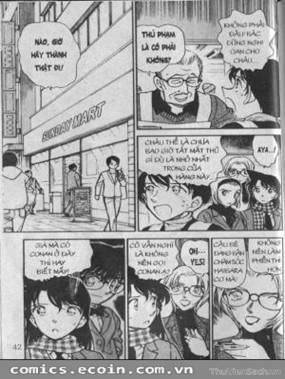 Truyện Tranh Thám Tử Lừng Danh Conan trang 5