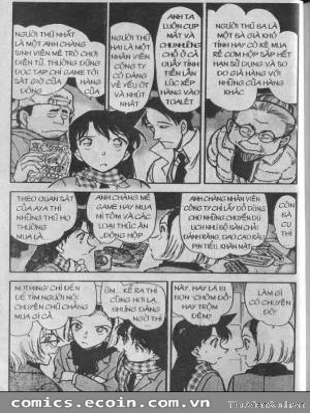 Truyện Tranh Thám Tử Lừng Danh Conan trang 5