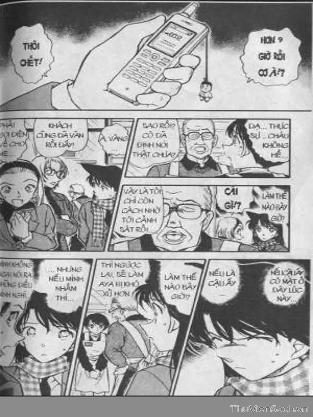 Truyện Tranh Thám Tử Lừng Danh Conan trang 5