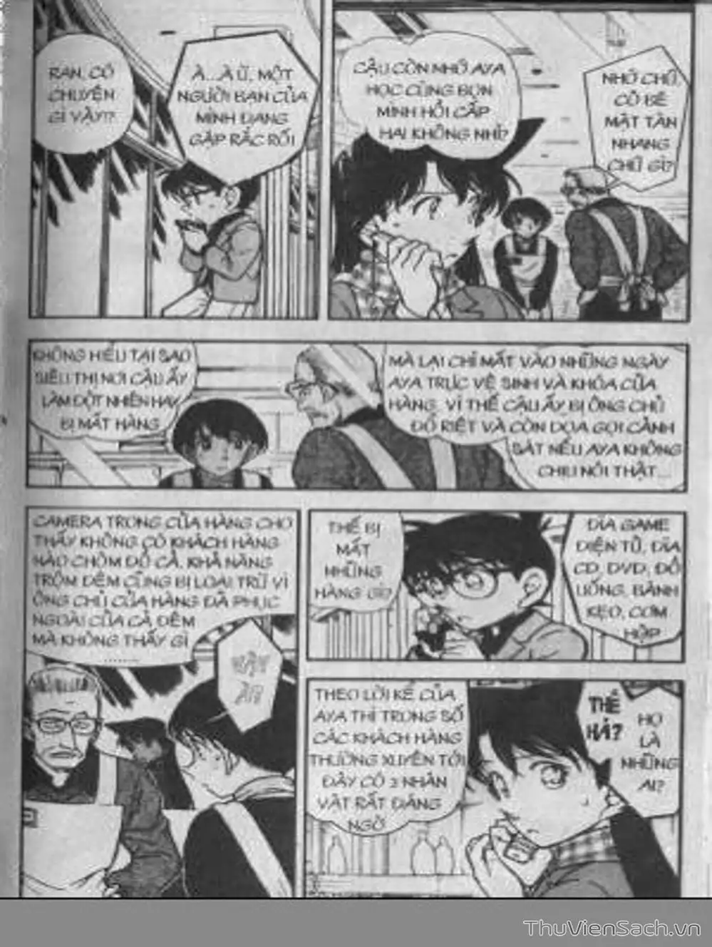 Truyện Tranh Thám Tử Lừng Danh Conan trang 5