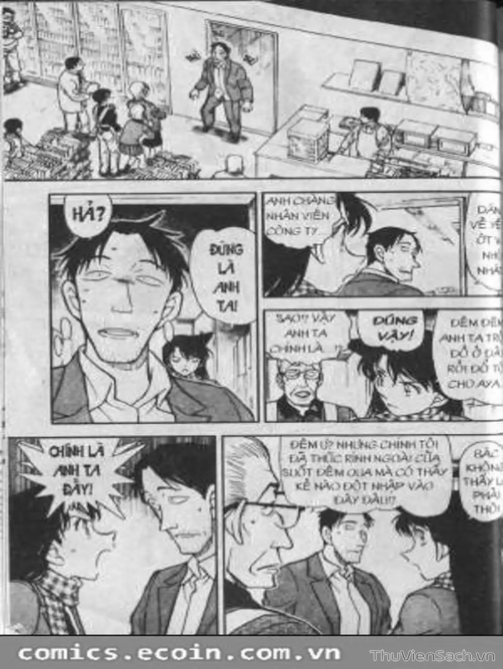 Truyện Tranh Thám Tử Lừng Danh Conan trang 5