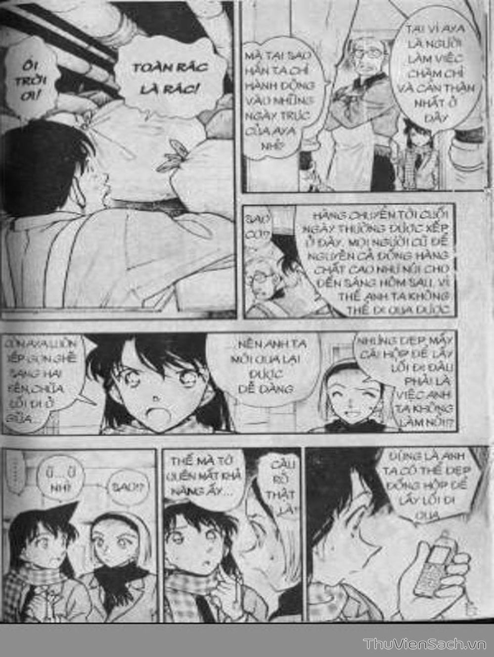 Truyện Tranh Thám Tử Lừng Danh Conan trang 5