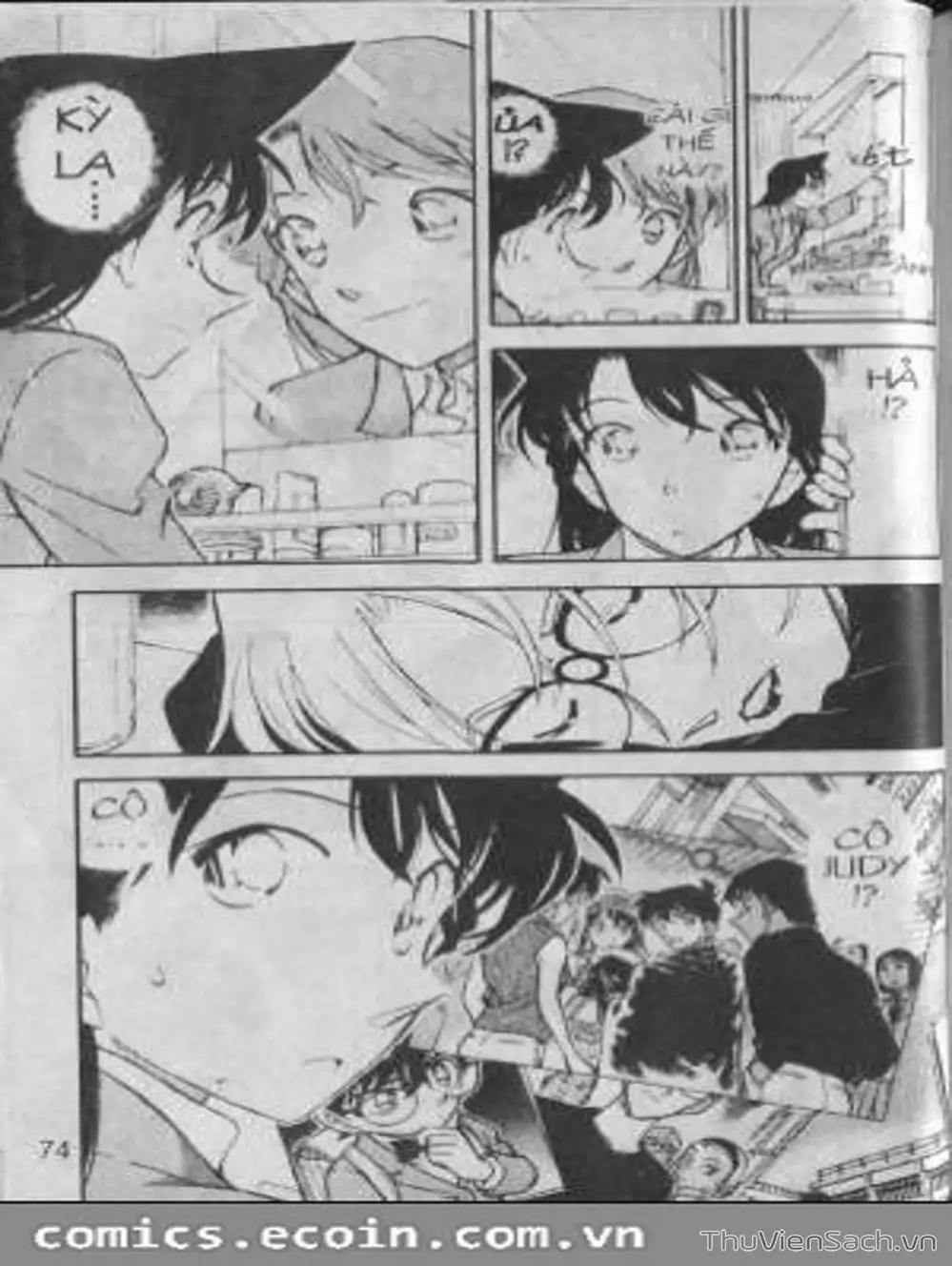 Truyện Tranh Thám Tử Lừng Danh Conan trang 5