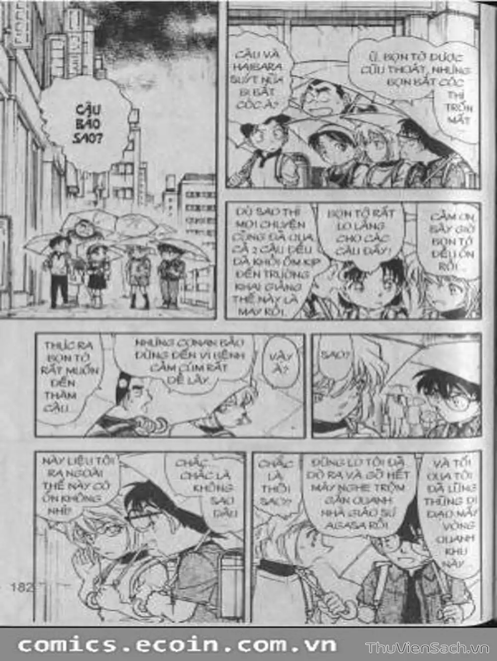 Truyện Tranh Thám Tử Lừng Danh Conan trang 5