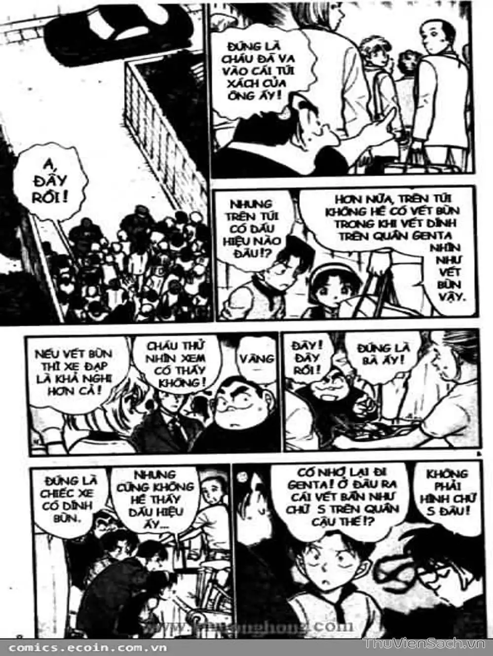 Truyện Tranh Thám Tử Lừng Danh Conan trang 5