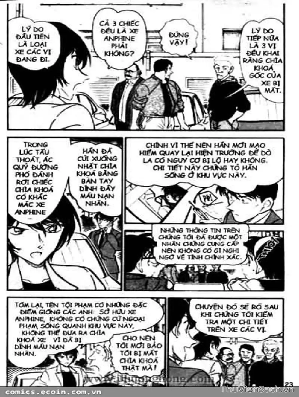 Truyện Tranh Thám Tử Lừng Danh Conan trang 5