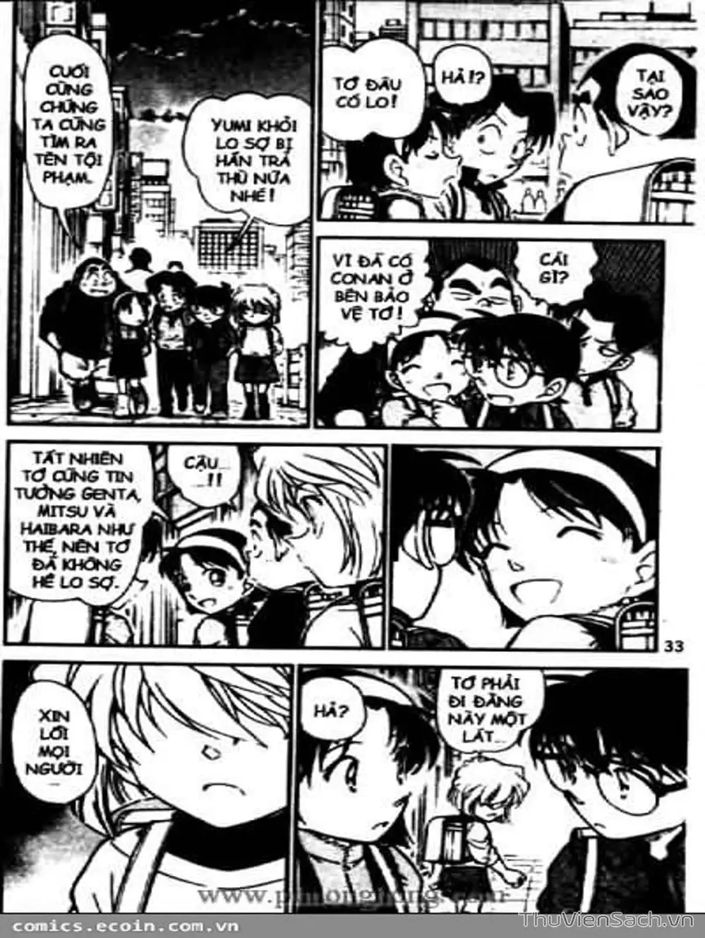 Truyện Tranh Thám Tử Lừng Danh Conan trang 5