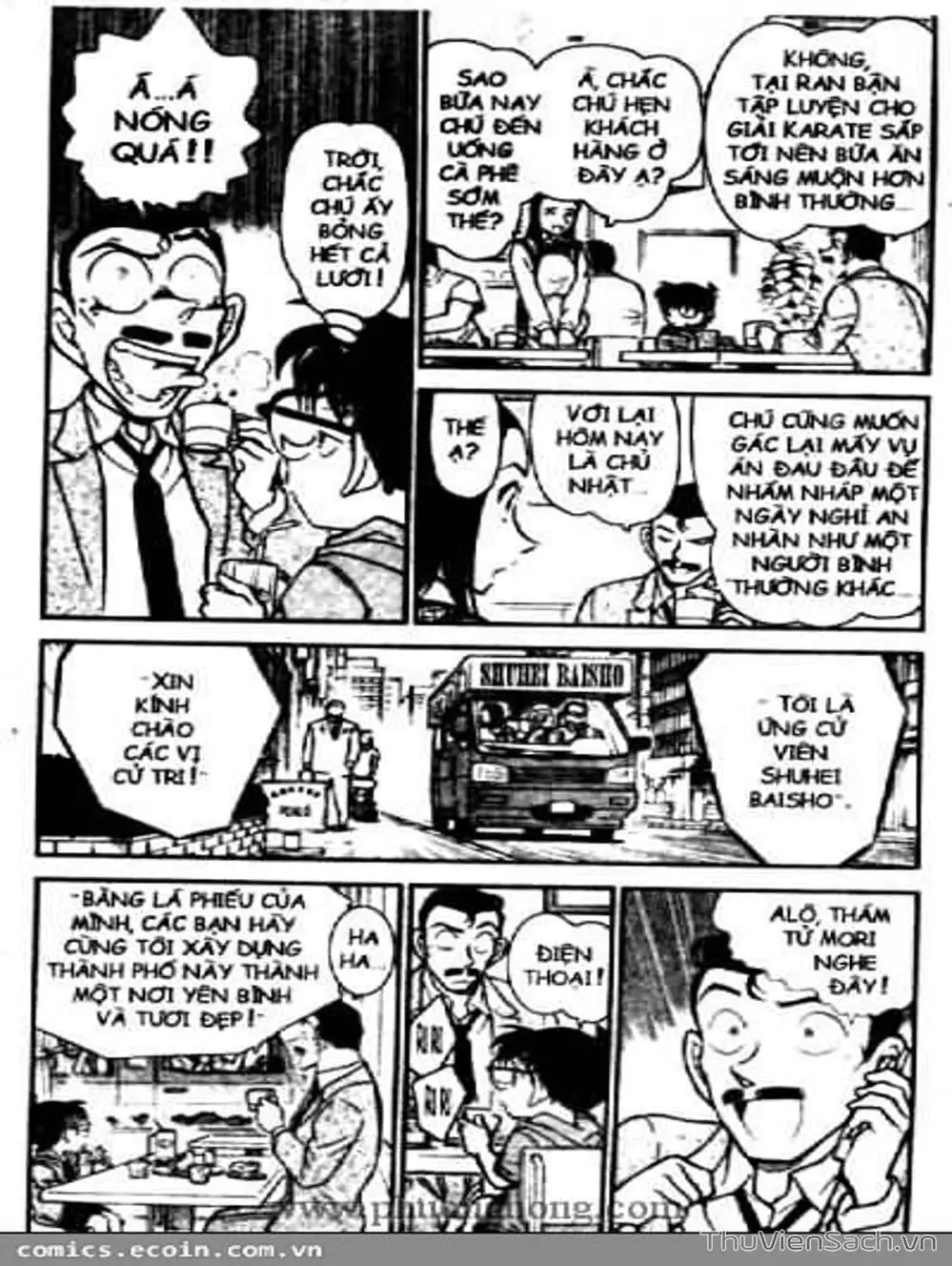 Truyện Tranh Thám Tử Lừng Danh Conan trang 5