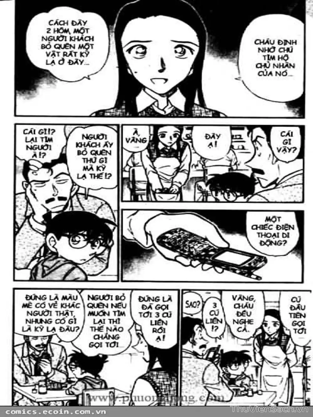 Truyện Tranh Thám Tử Lừng Danh Conan trang 5