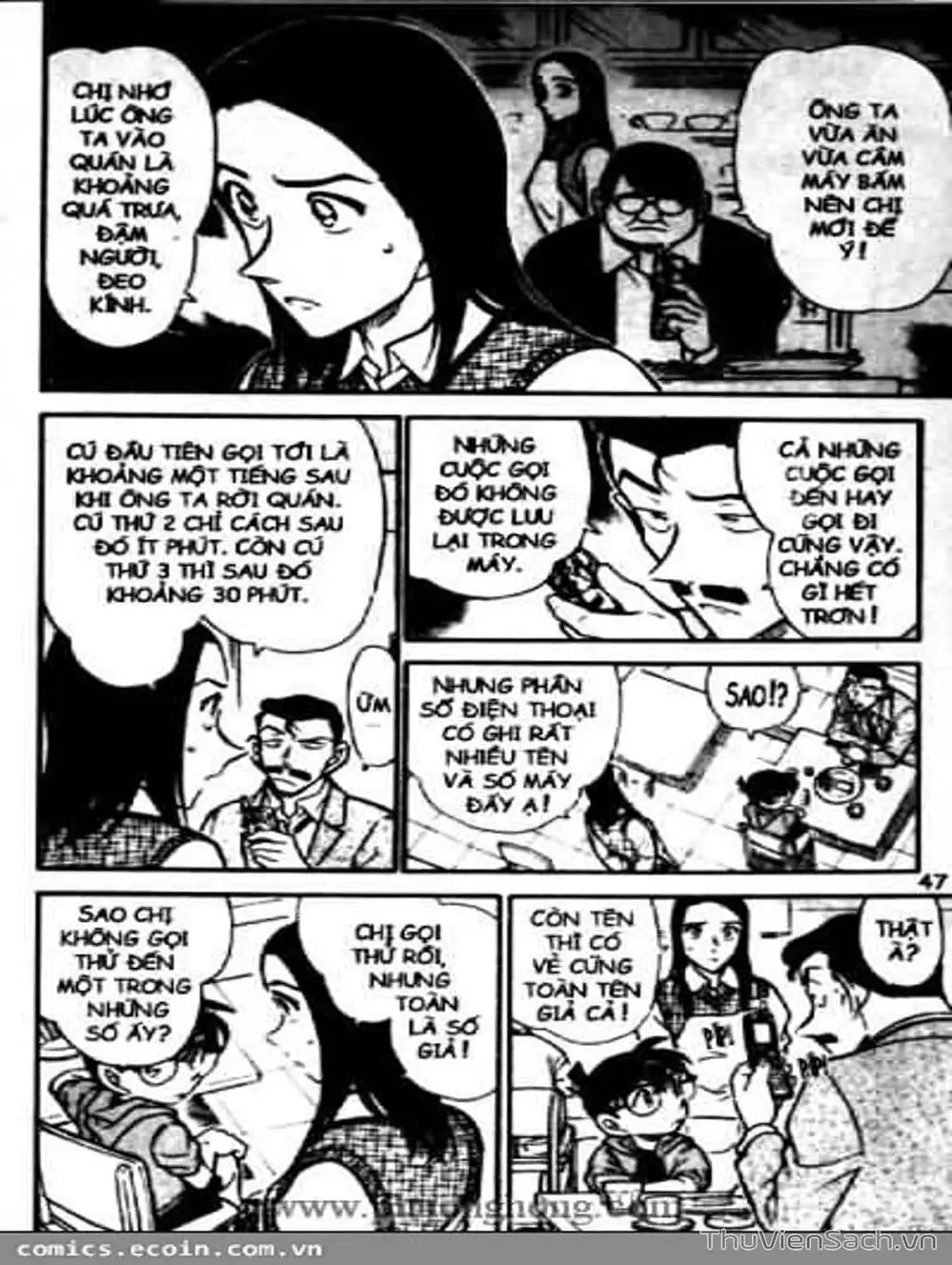 Truyện Tranh Thám Tử Lừng Danh Conan trang 5