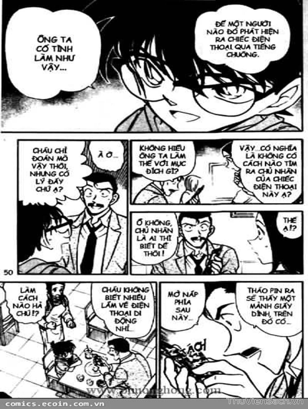 Truyện Tranh Thám Tử Lừng Danh Conan trang 5
