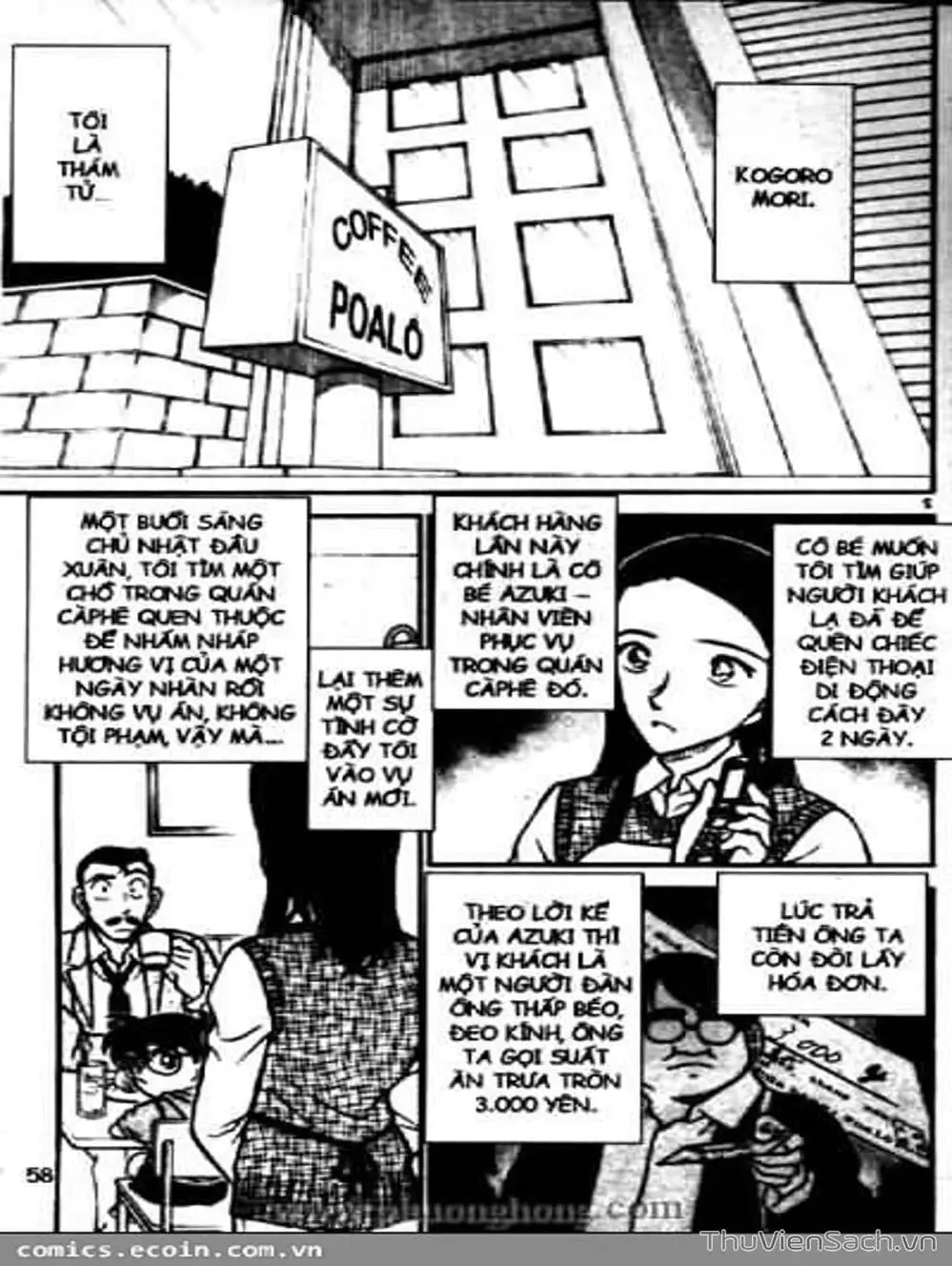 Truyện Tranh Thám Tử Lừng Danh Conan trang 5