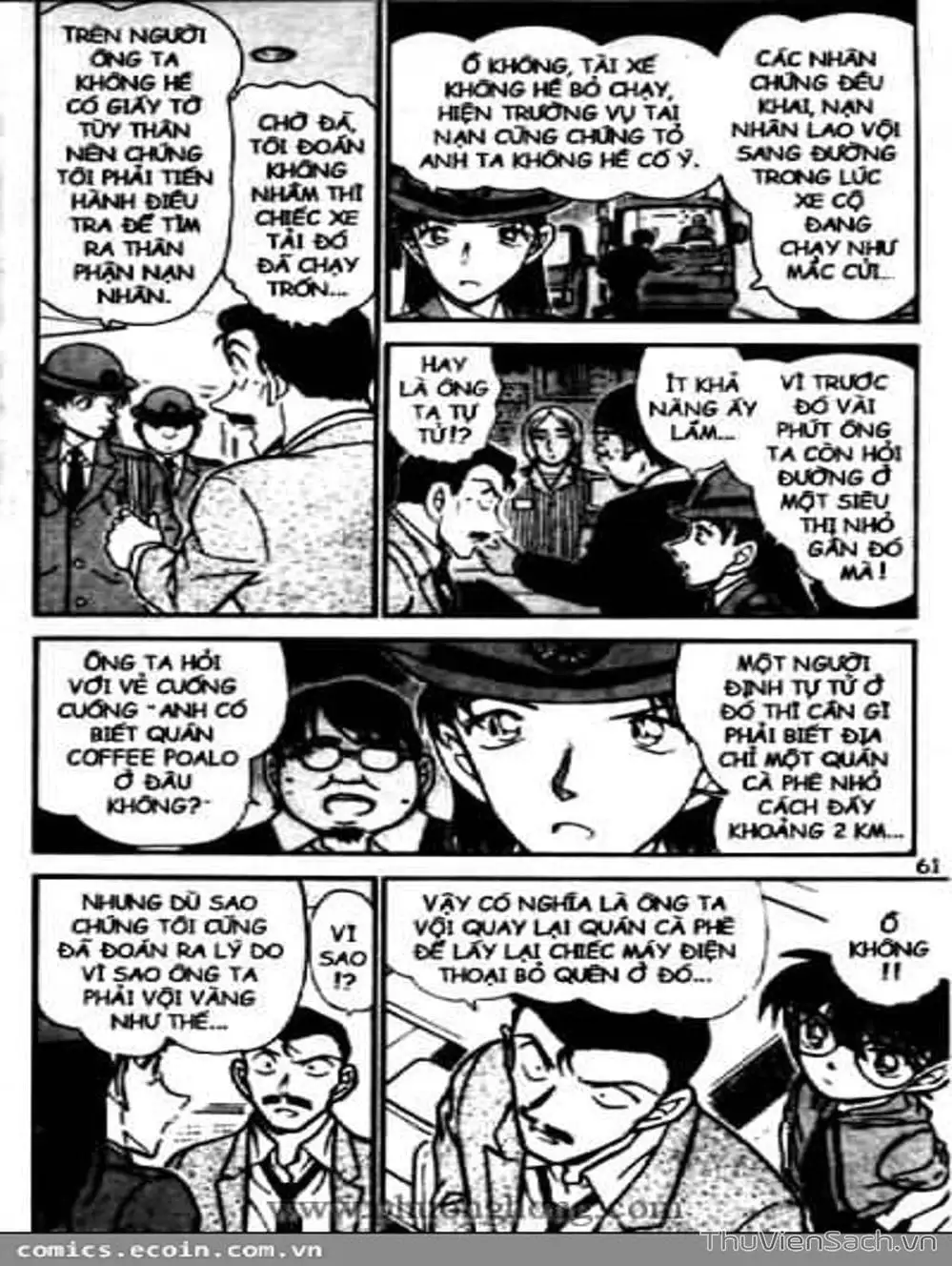 Truyện Tranh Thám Tử Lừng Danh Conan trang 5