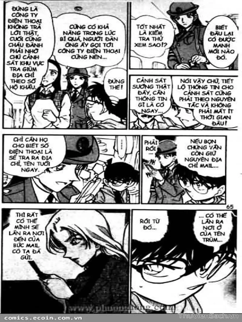 Truyện Tranh Thám Tử Lừng Danh Conan trang 5