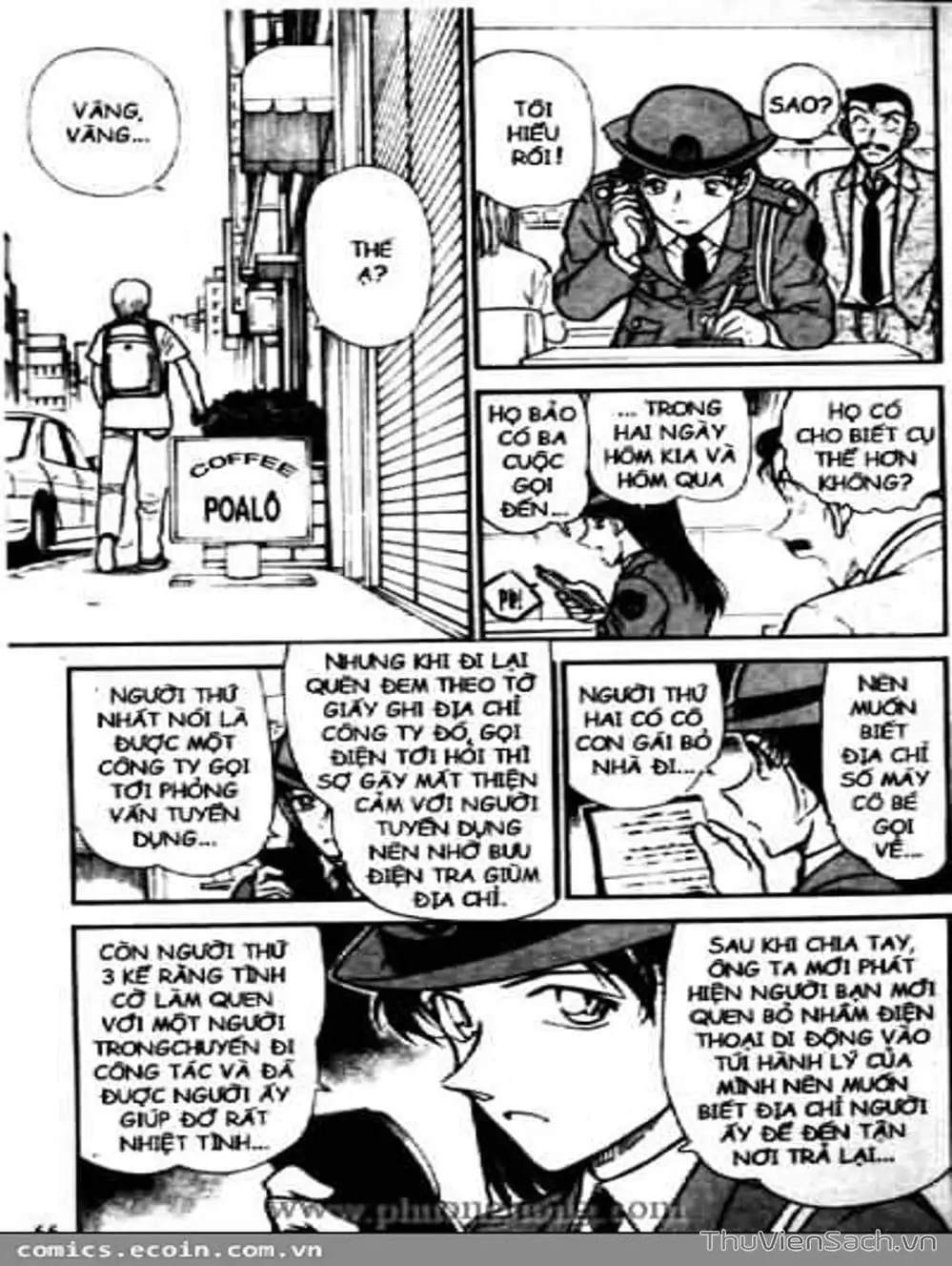 Truyện Tranh Thám Tử Lừng Danh Conan trang 5