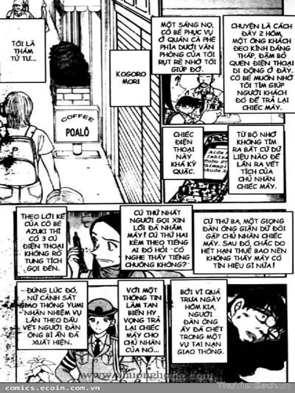 Truyện Tranh Thám Tử Lừng Danh Conan trang 5