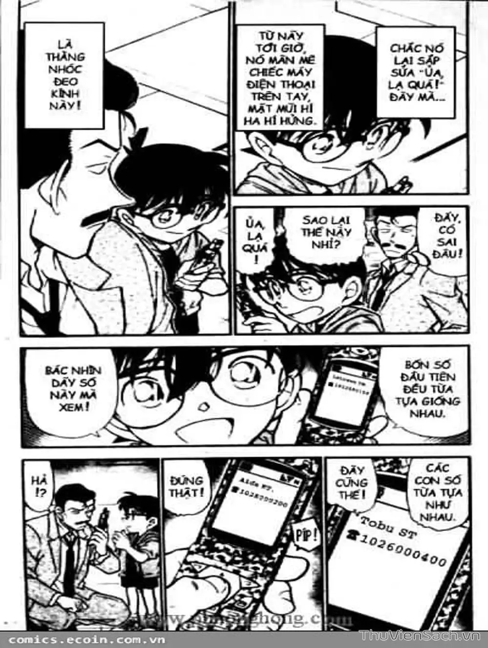 Truyện Tranh Thám Tử Lừng Danh Conan trang 5