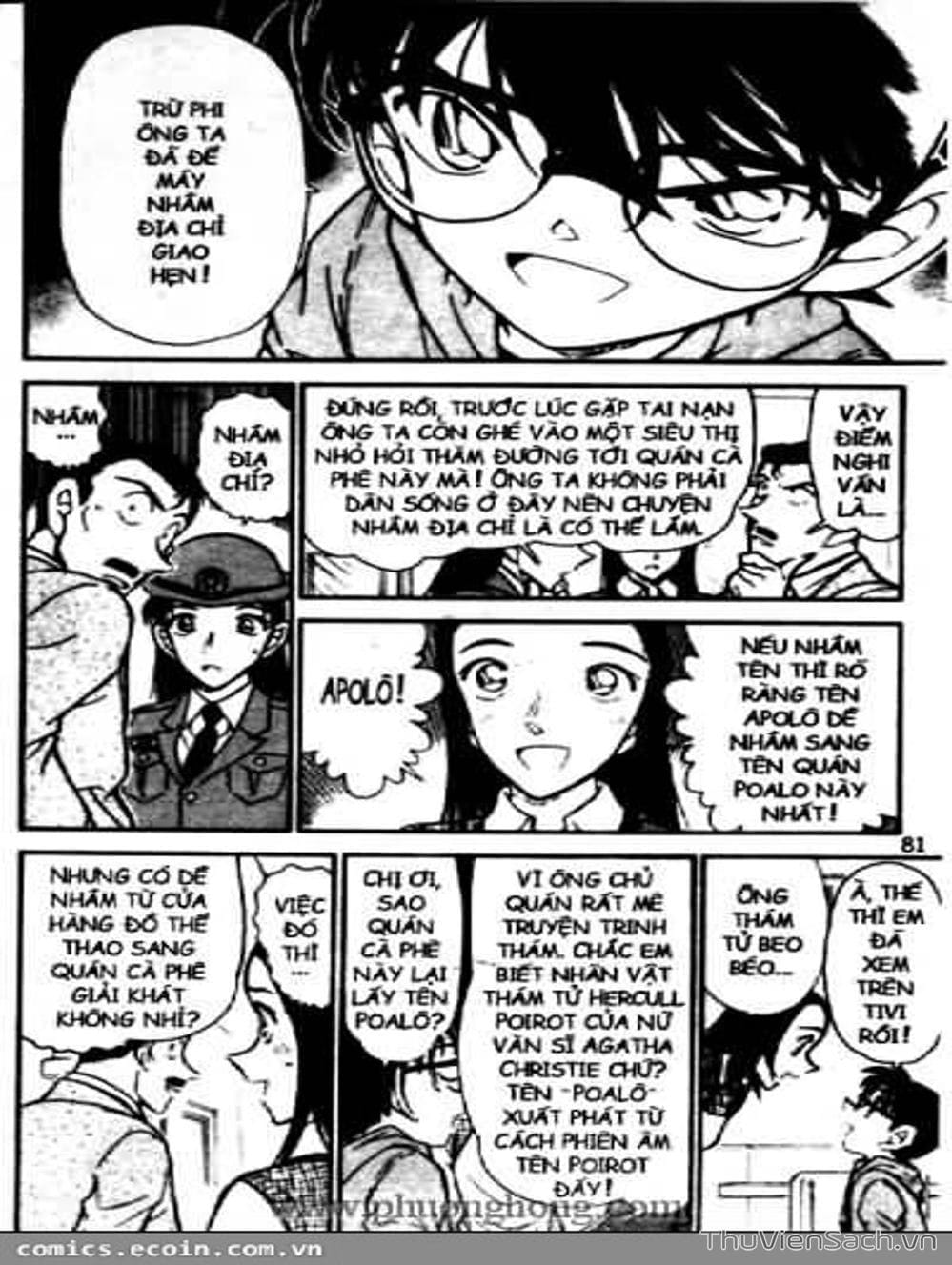 Truyện Tranh Thám Tử Lừng Danh Conan trang 5
