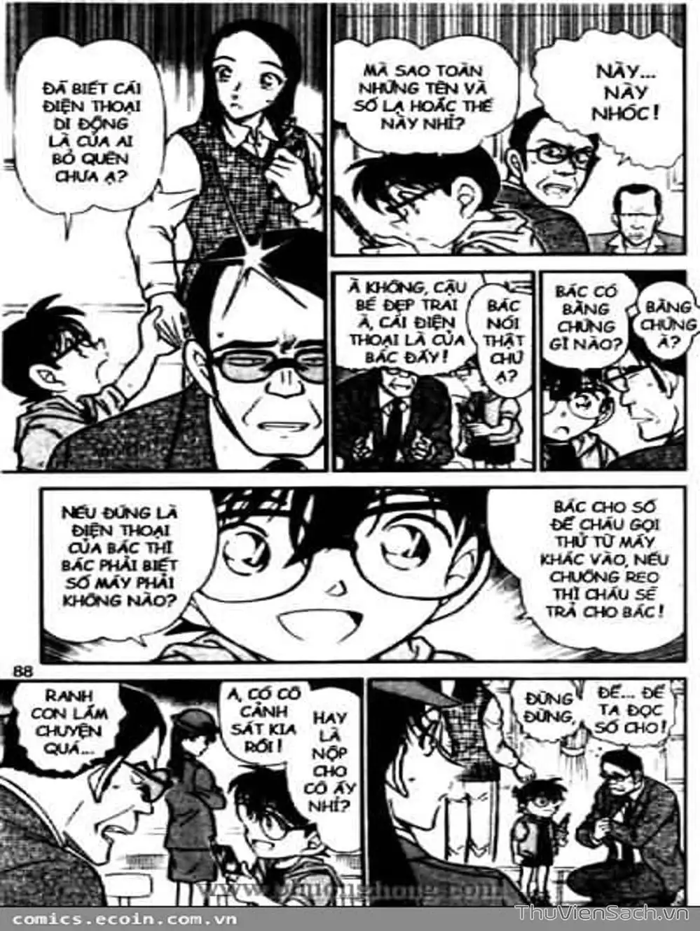 Truyện Tranh Thám Tử Lừng Danh Conan trang 5