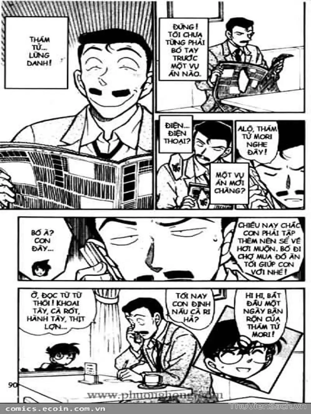 Truyện Tranh Thám Tử Lừng Danh Conan trang 5