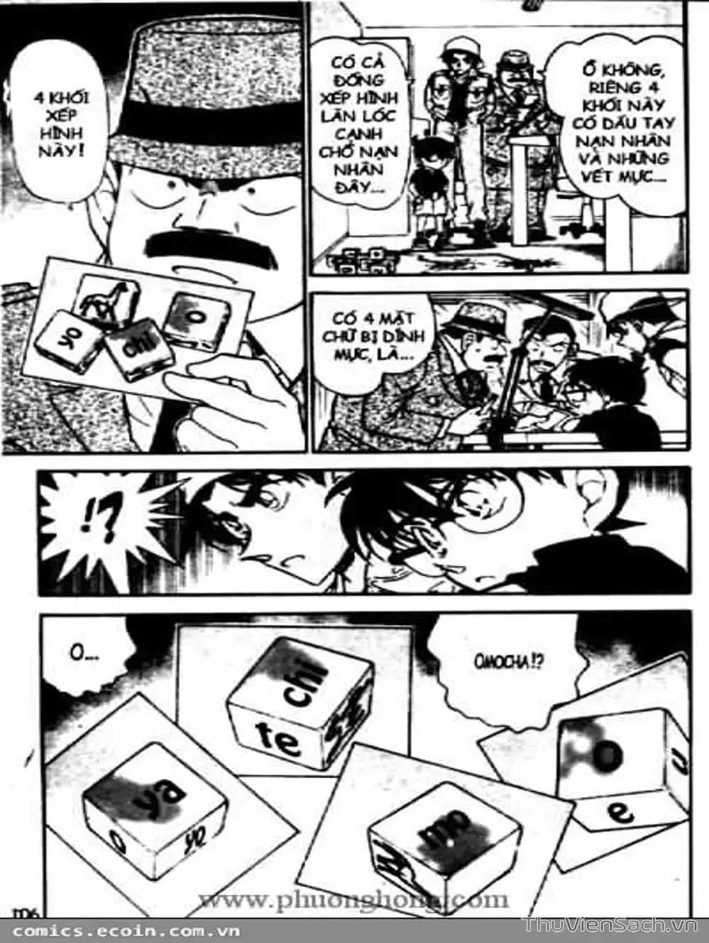 Truyện Tranh Thám Tử Lừng Danh Conan trang 5