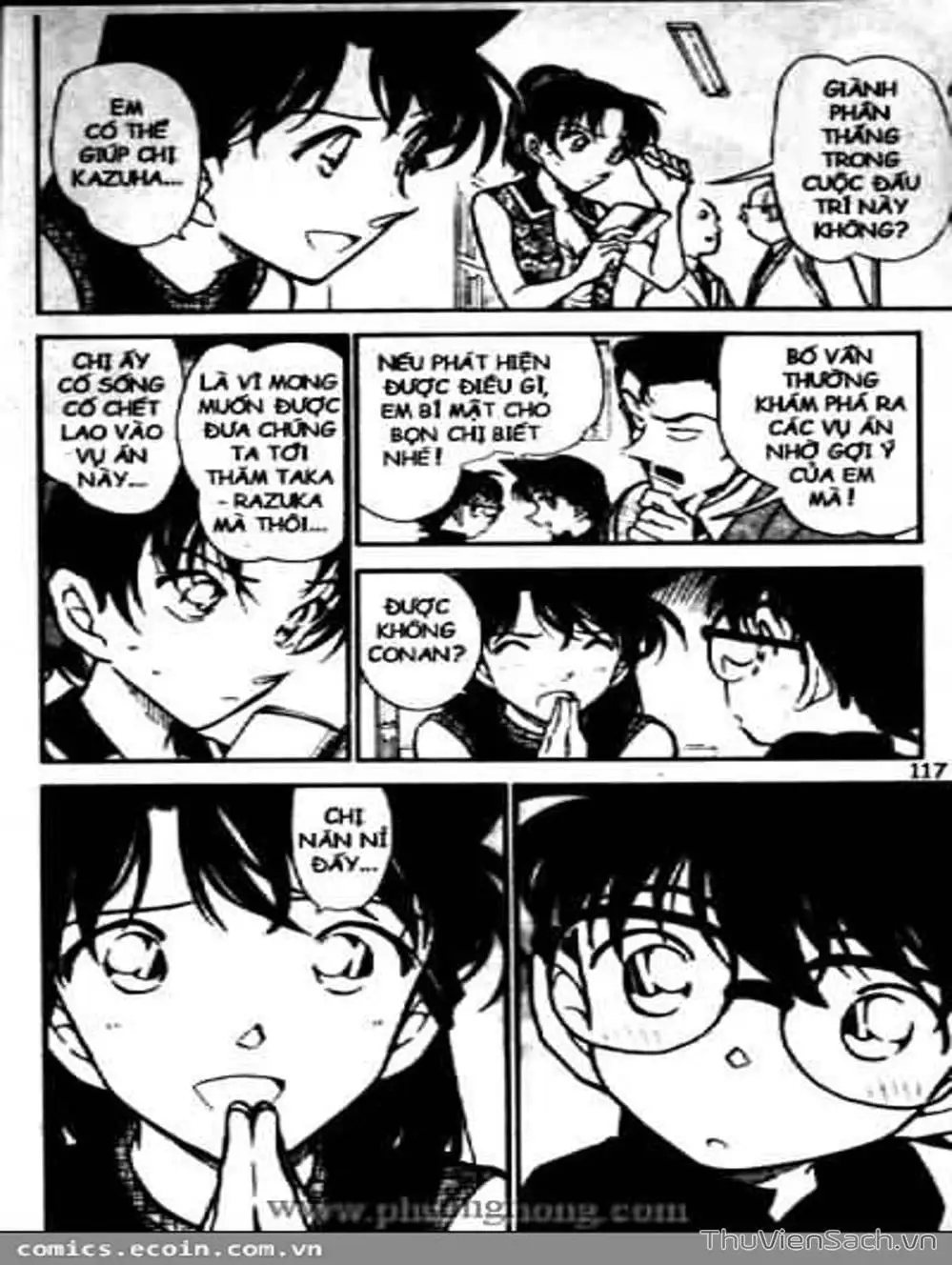 Truyện Tranh Thám Tử Lừng Danh Conan trang 5