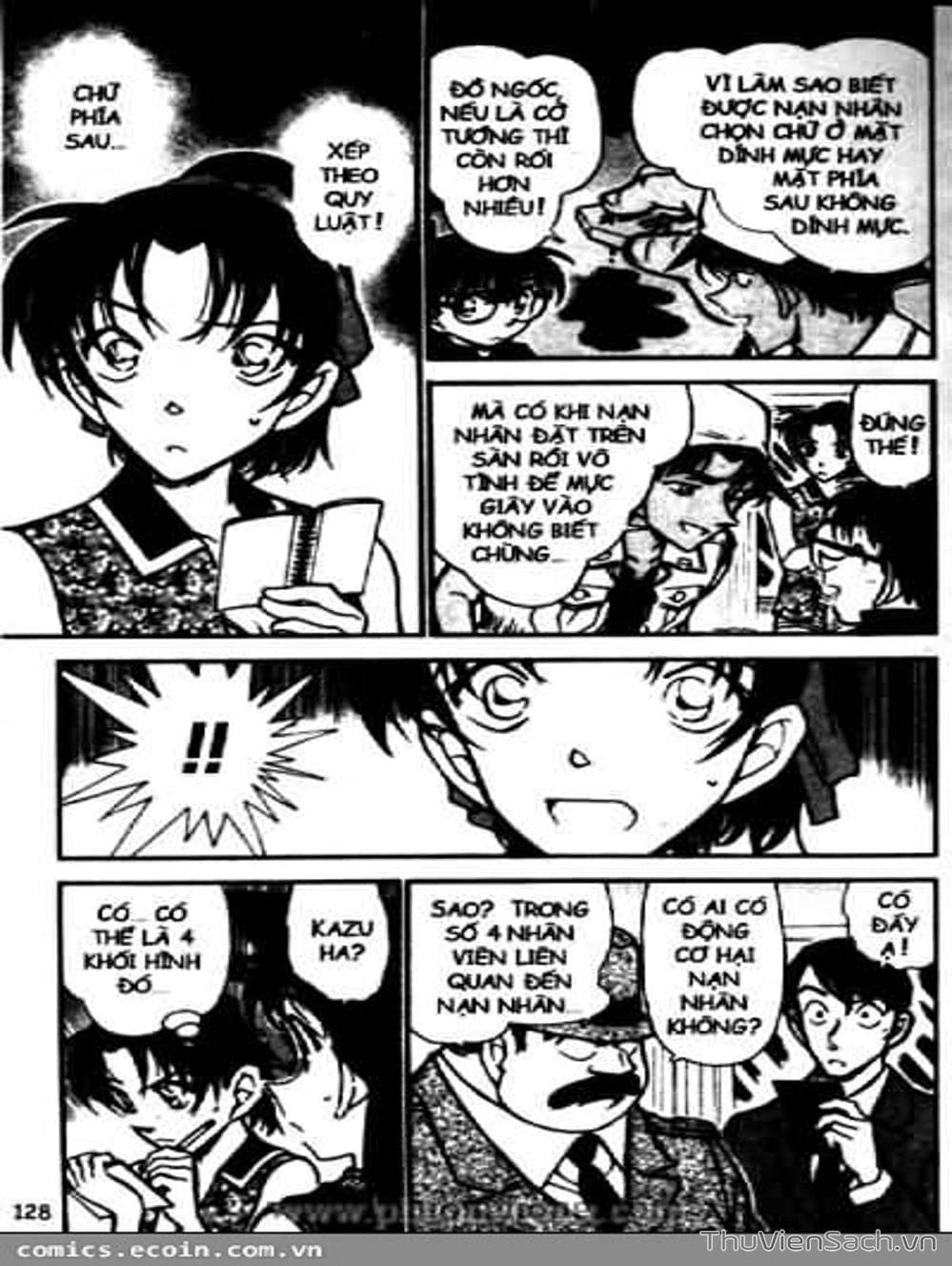 Truyện Tranh Thám Tử Lừng Danh Conan trang 5