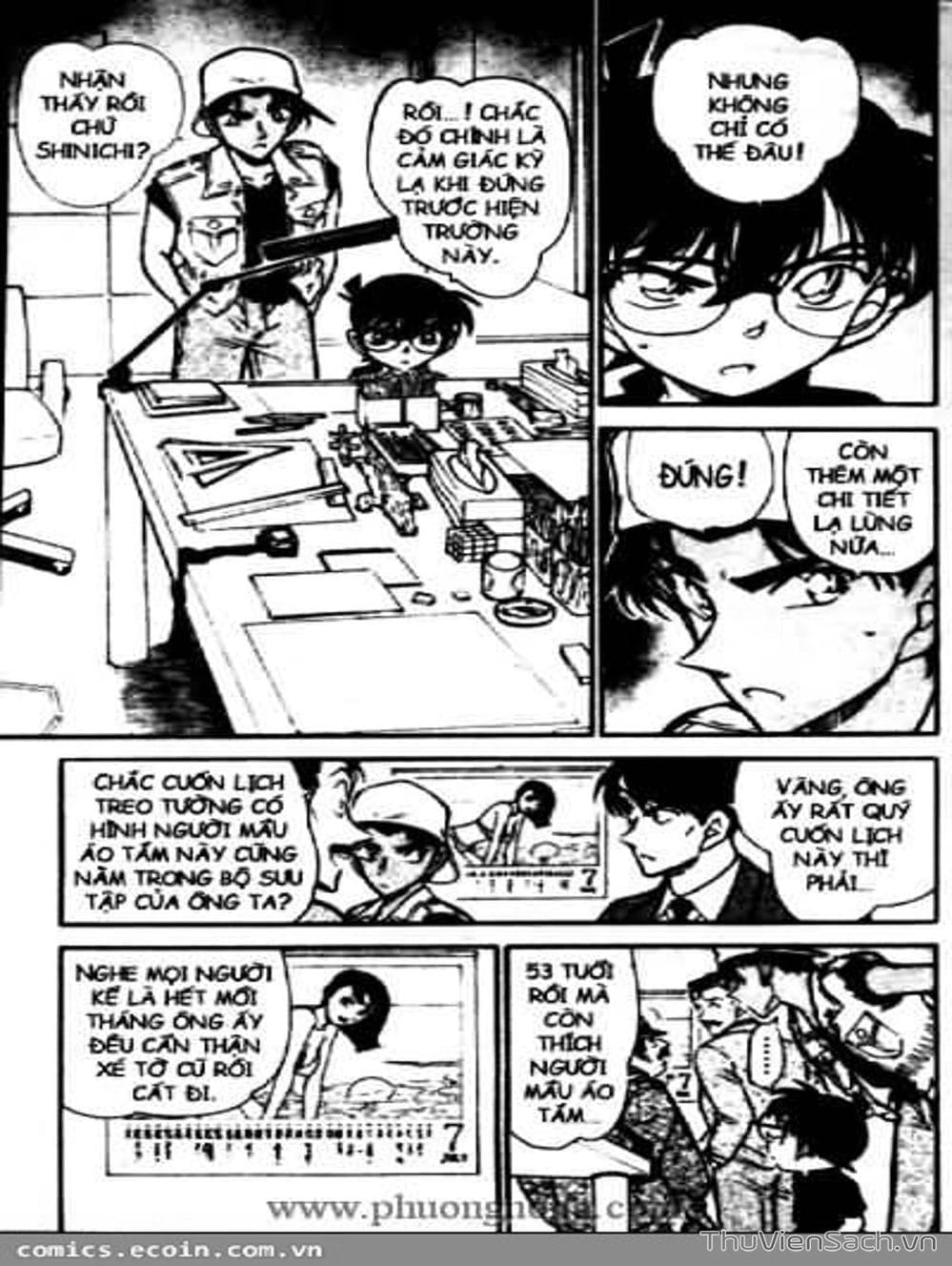Truyện Tranh Thám Tử Lừng Danh Conan trang 5