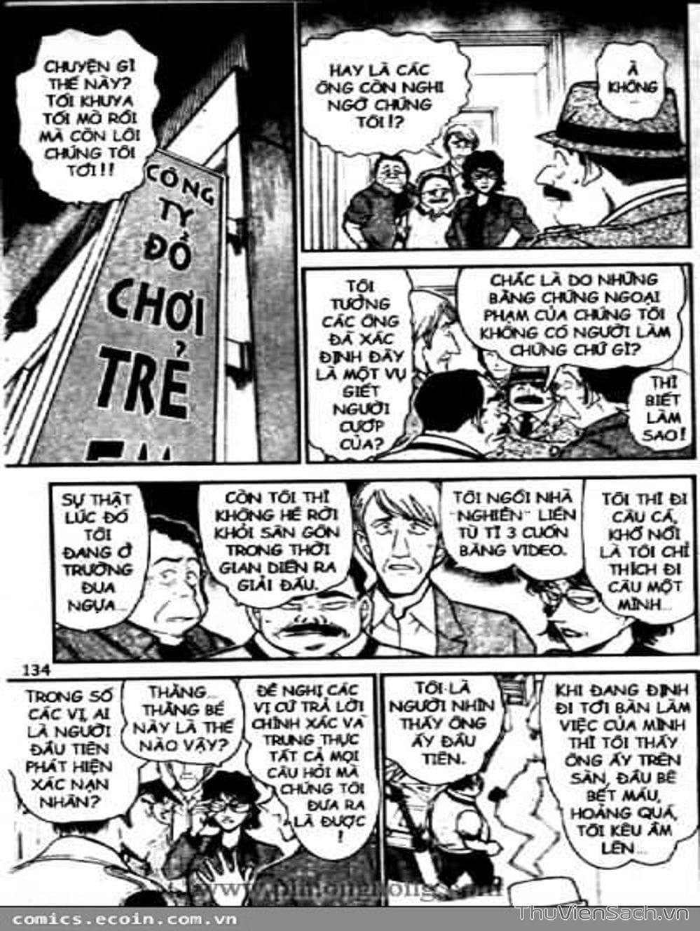 Truyện Tranh Thám Tử Lừng Danh Conan trang 5