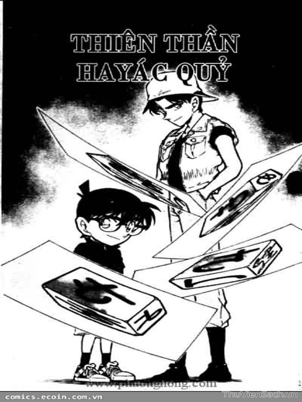 Truyện Tranh Thám Tử Lừng Danh Conan trang 5