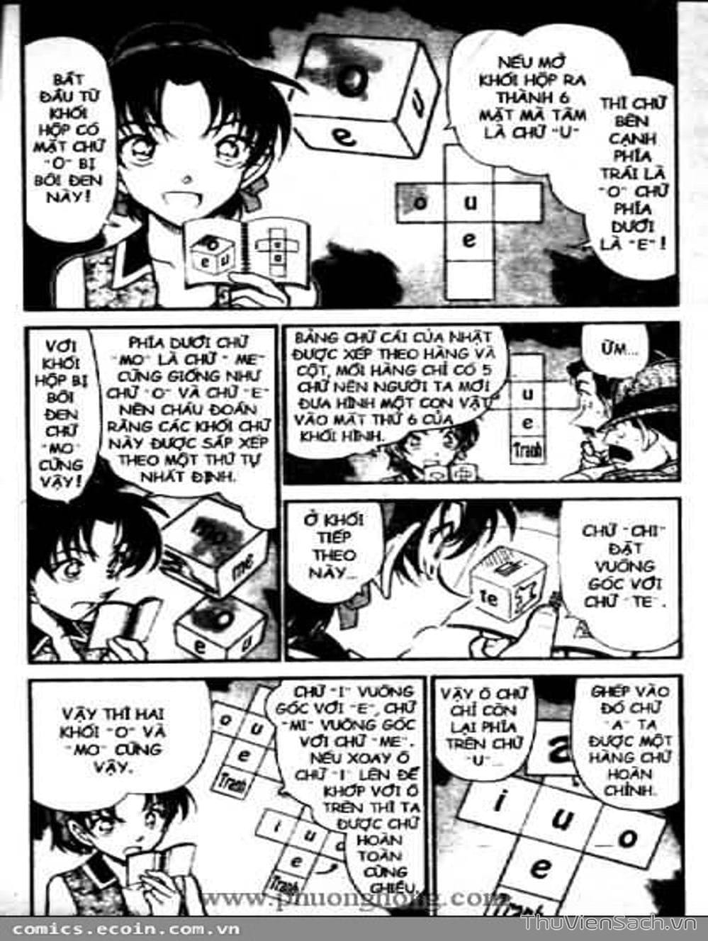 Truyện Tranh Thám Tử Lừng Danh Conan trang 5