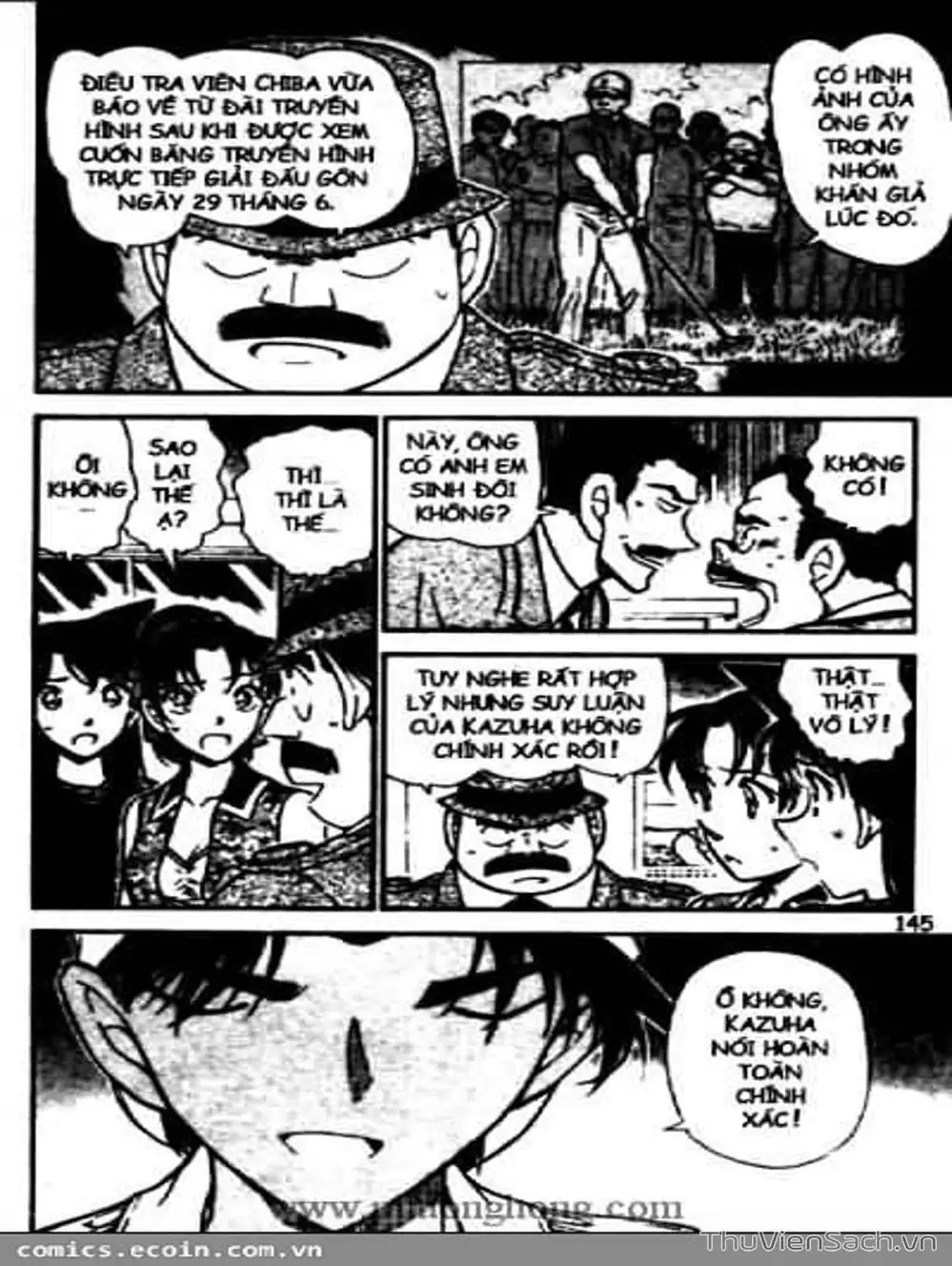 Truyện Tranh Thám Tử Lừng Danh Conan trang 5