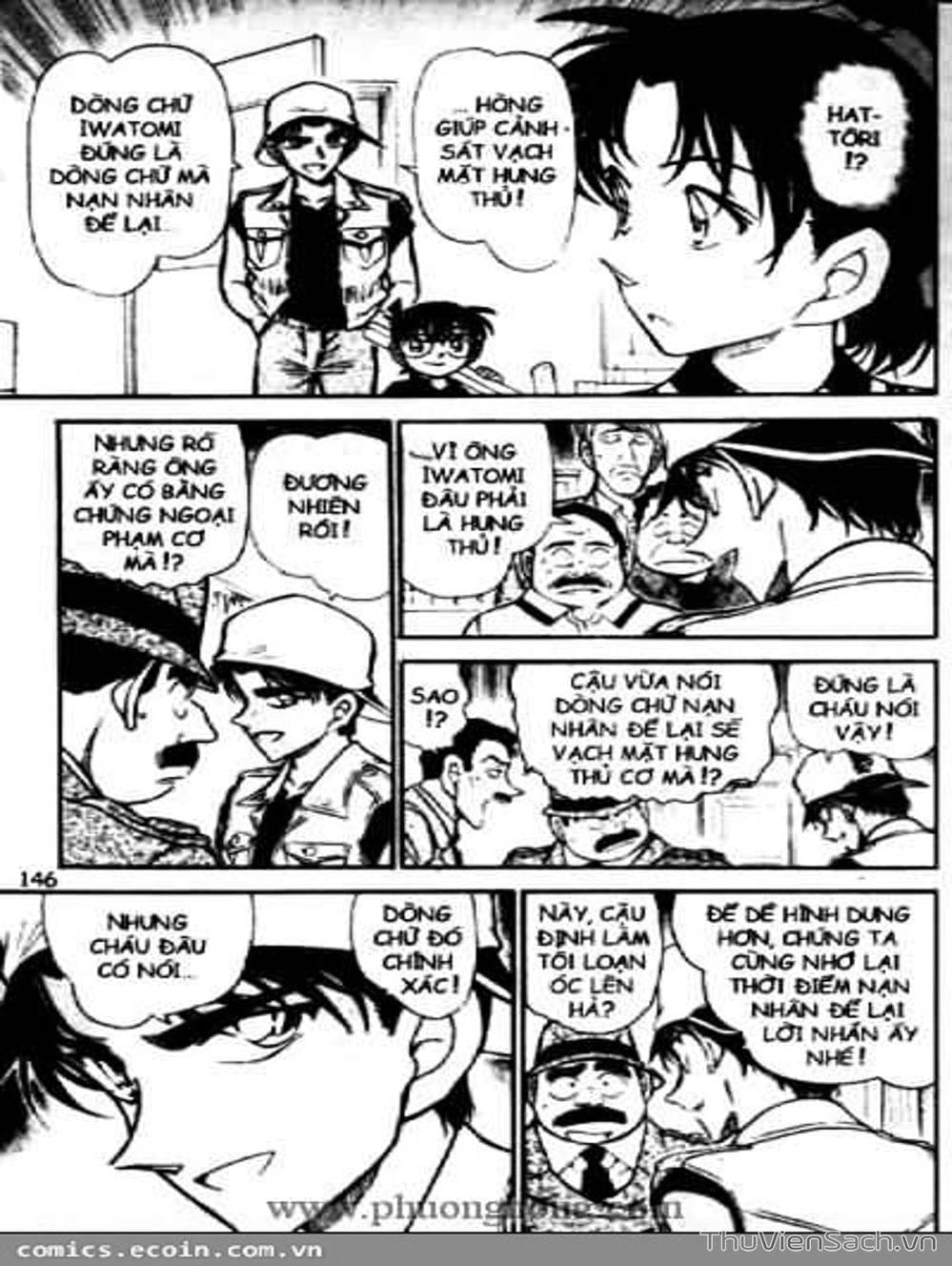 Truyện Tranh Thám Tử Lừng Danh Conan trang 5