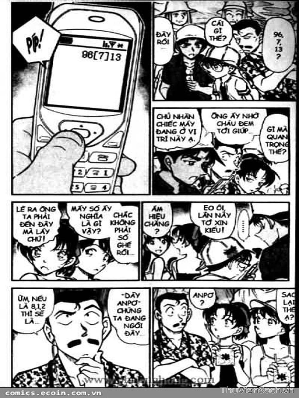 Truyện Tranh Thám Tử Lừng Danh Conan trang 5