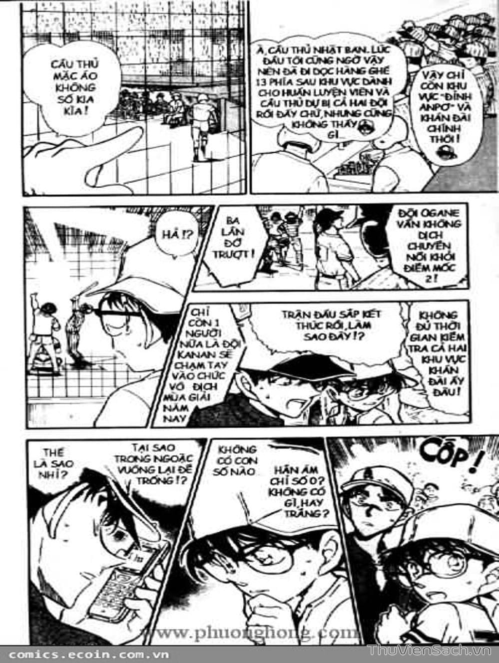 Truyện Tranh Thám Tử Lừng Danh Conan trang 5