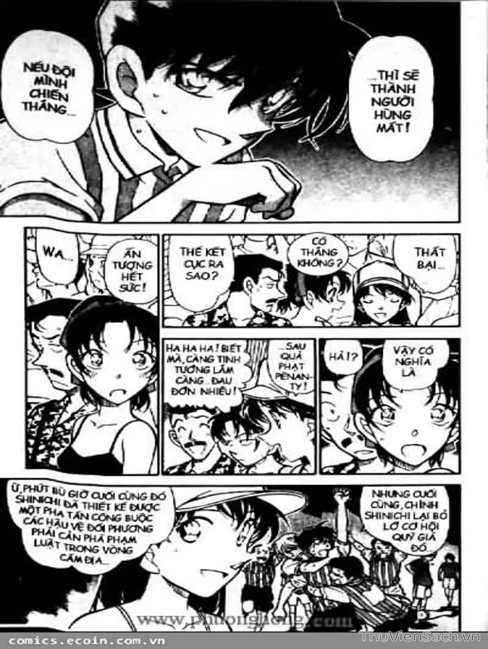 Truyện Tranh Thám Tử Lừng Danh Conan trang 5