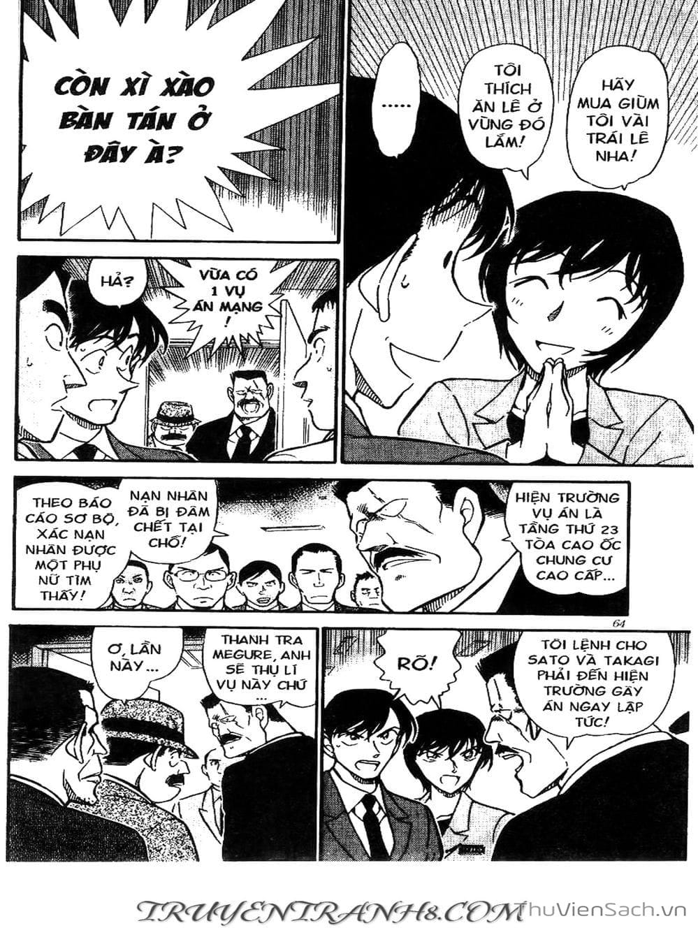 Truyện Tranh Thám Tử Lừng Danh Conan trang 5