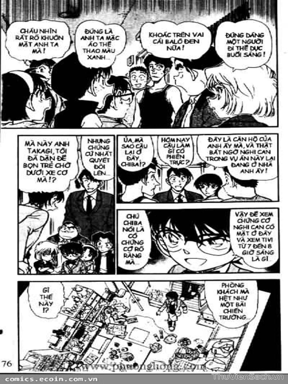 Truyện Tranh Thám Tử Lừng Danh Conan trang 5